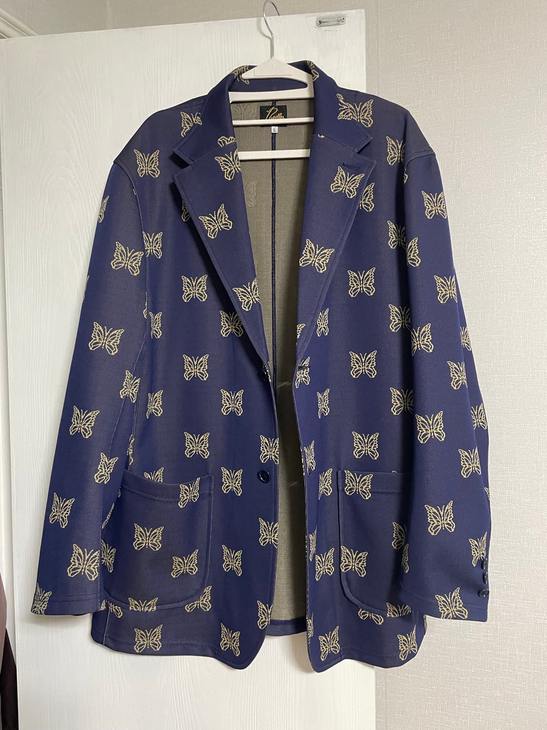 니들스 자카드 블레이저 상품이미지1