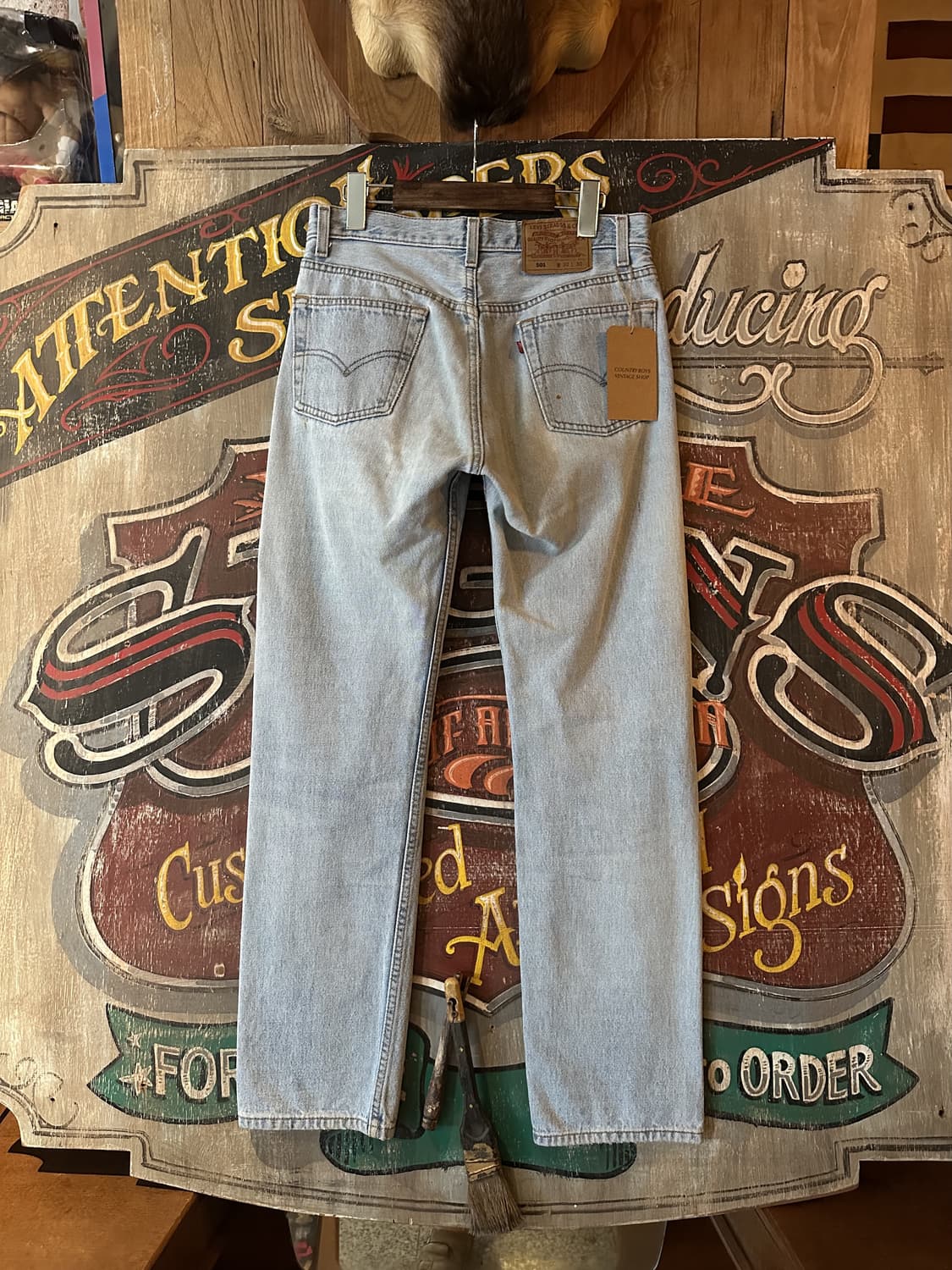 90s USA Vintage Levis 501 Denim Pants 상품이미지6