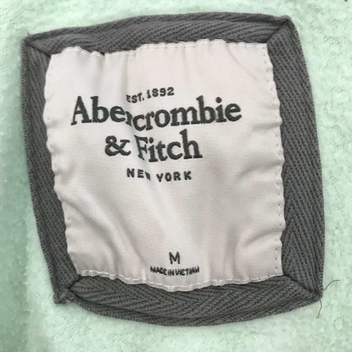 아베크롬비 딱붙핏 Y2K 후드집업 [여성M] 상품이미지4