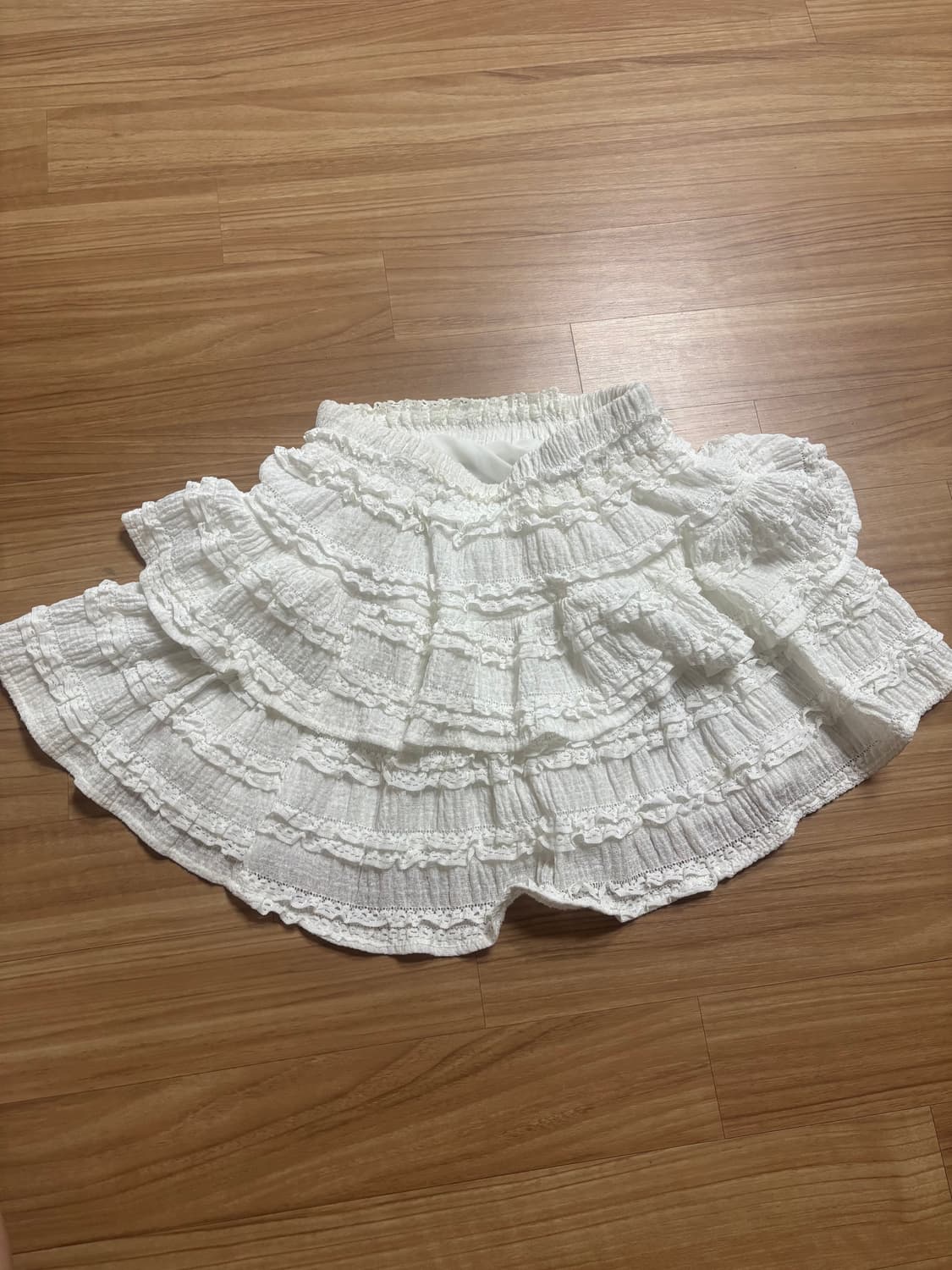 레이스 치마 상품이미지2