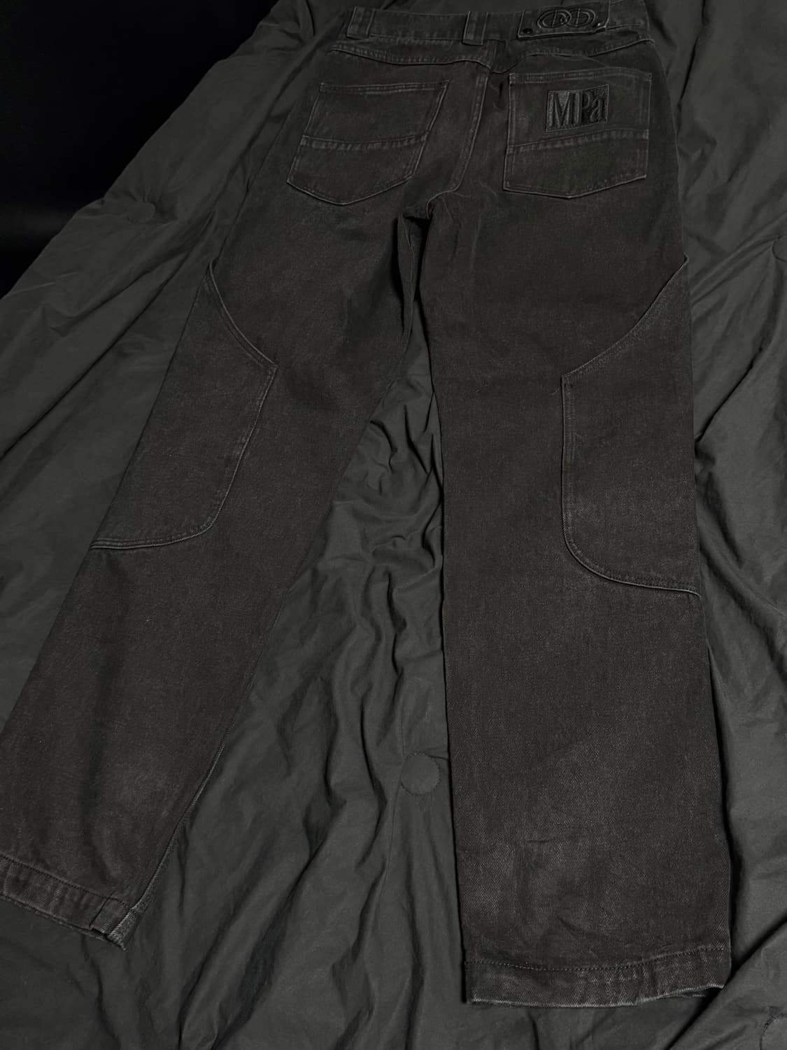 MPa CALF POCKET PANTS (BLACK)  M 상품이미지3