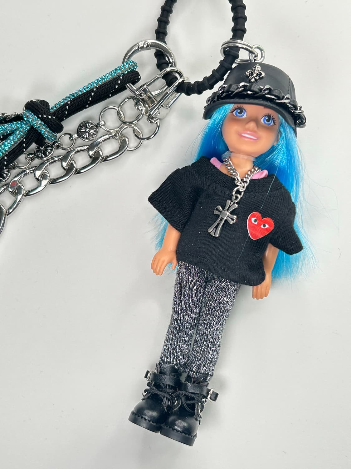 (30)바비키링 정품USA 마텔사 바비인형 커스텀키링 상품이미지2