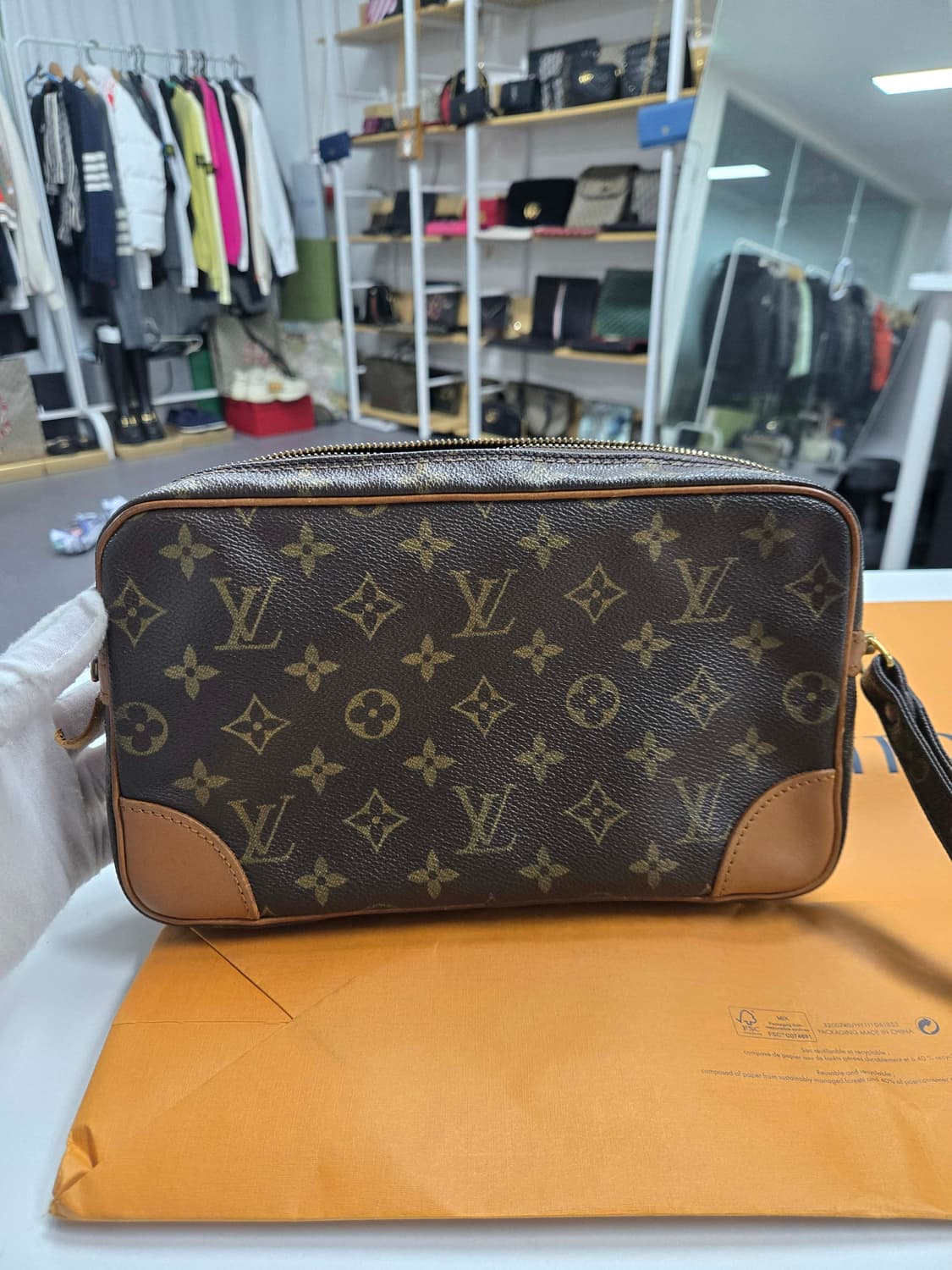 [50%세일] 루이비통 말리 드래곤 파우치백 상품이미지2