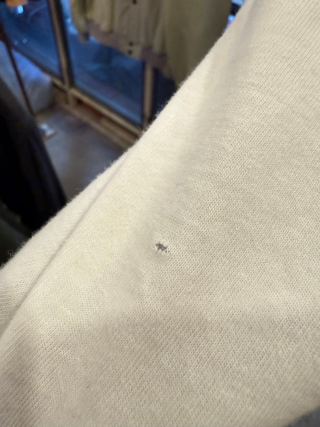 스투시 빅로고 화이트 반팔 티셔츠  상품이미지6