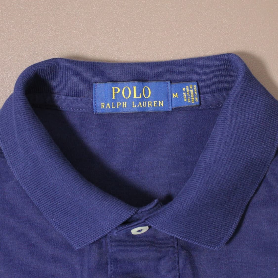 Polo 폴로 랄프로렌 네이비 화이트포니 PK 반팔  상품이미지3