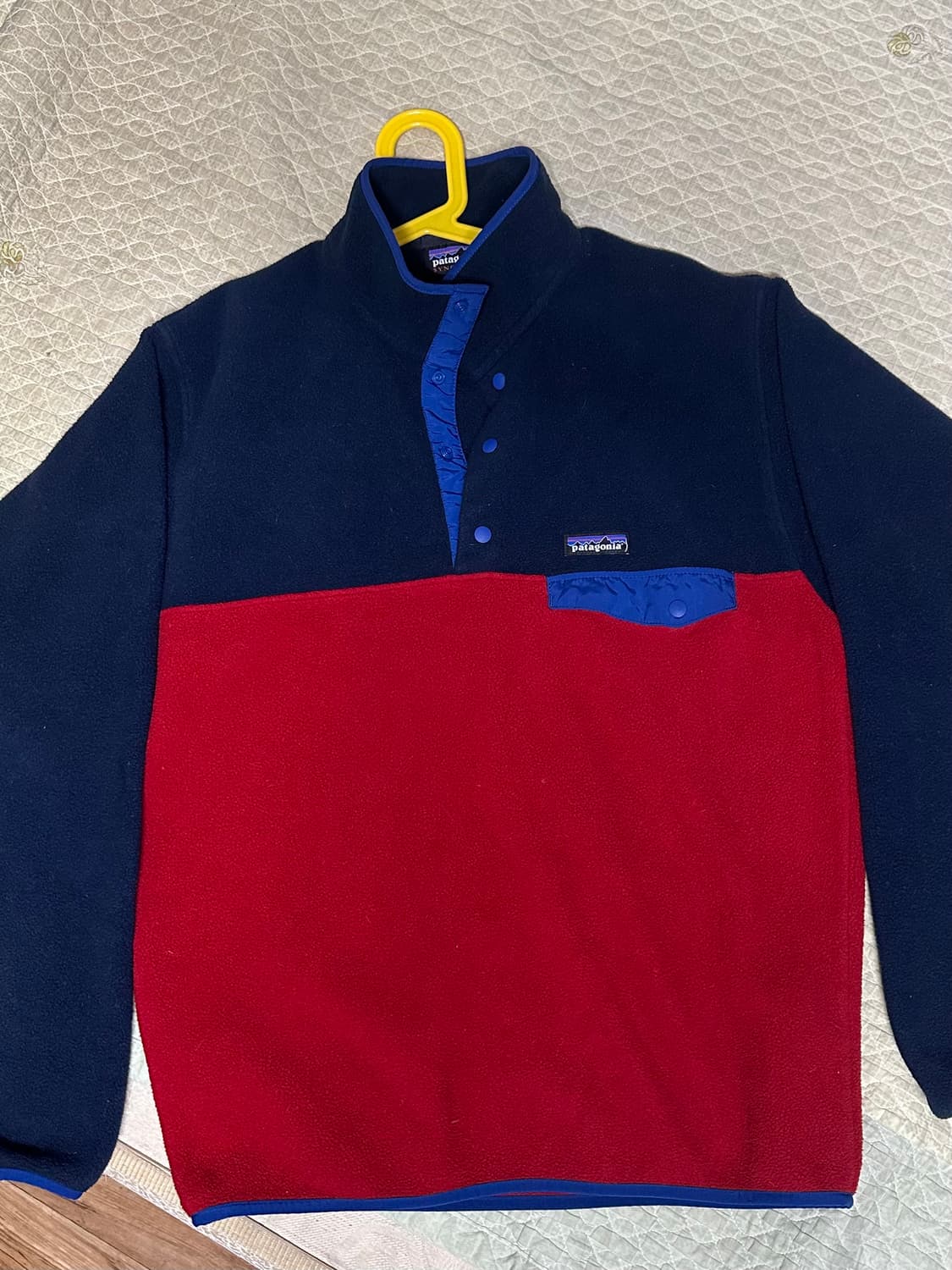 파타고니아 신칠라 네이비 레드(정품) 상품이미지1