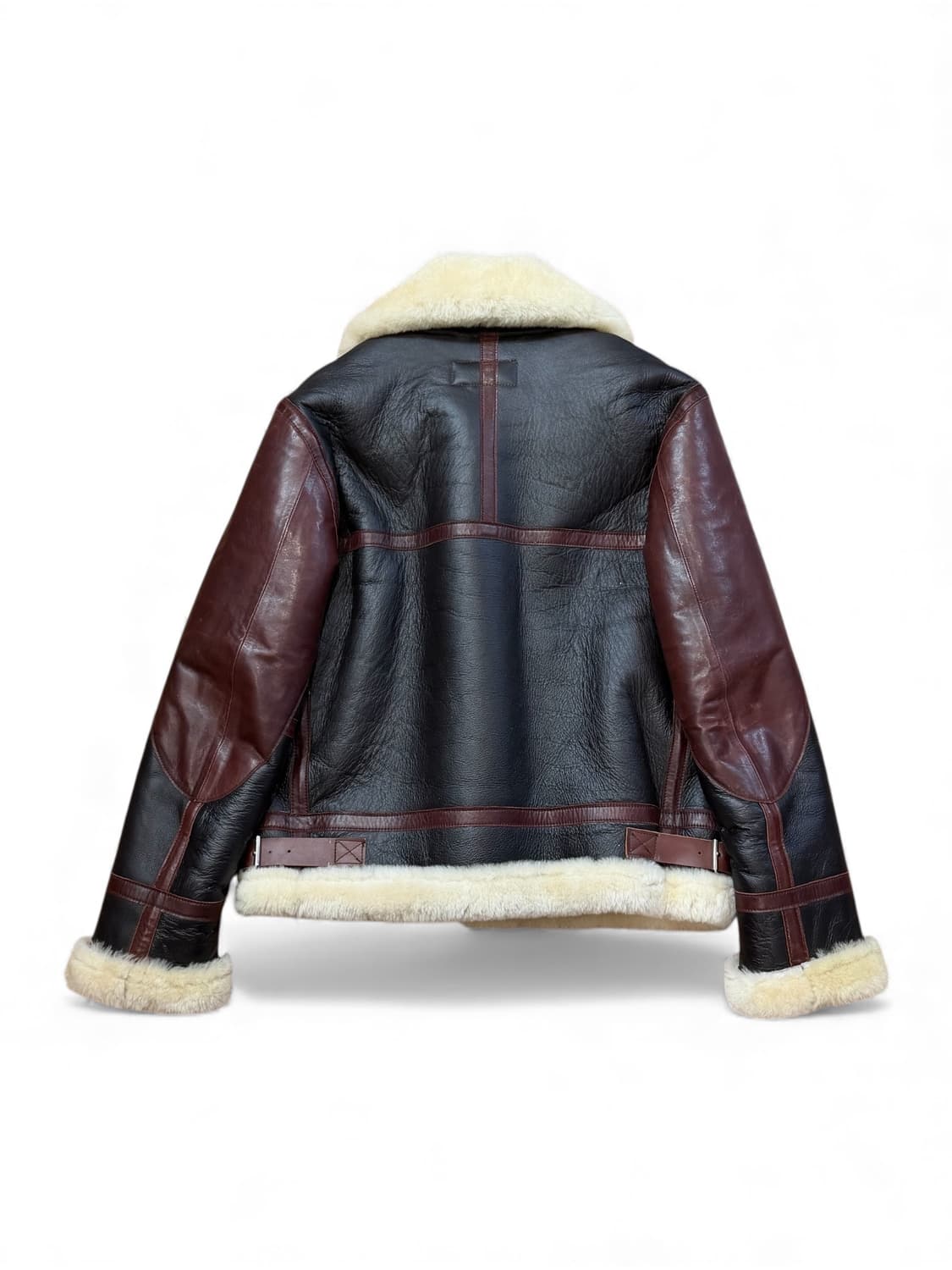 B-3 타입 복각 양가죽 무스탕 자켓  상품이미지2