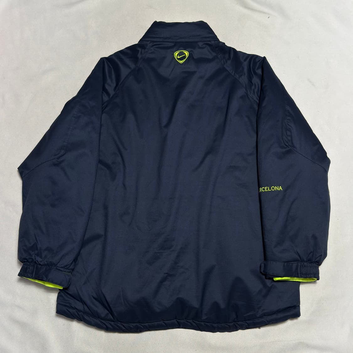 XL 나이키 바르셀로나 기모 벤치 점퍼 상품이미지3