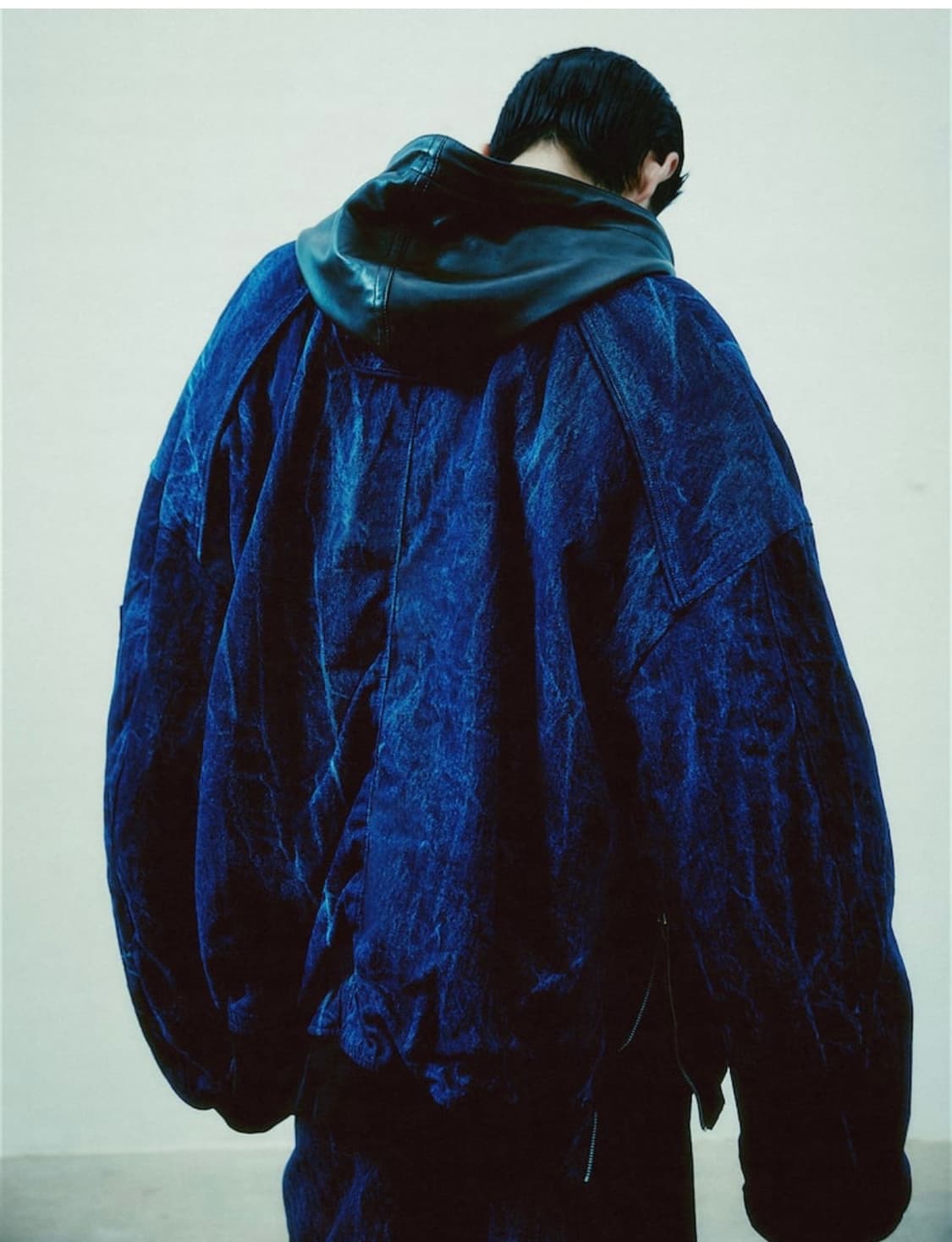 준지 청 MA-1 46사이즈 새상품급 상품이미지1