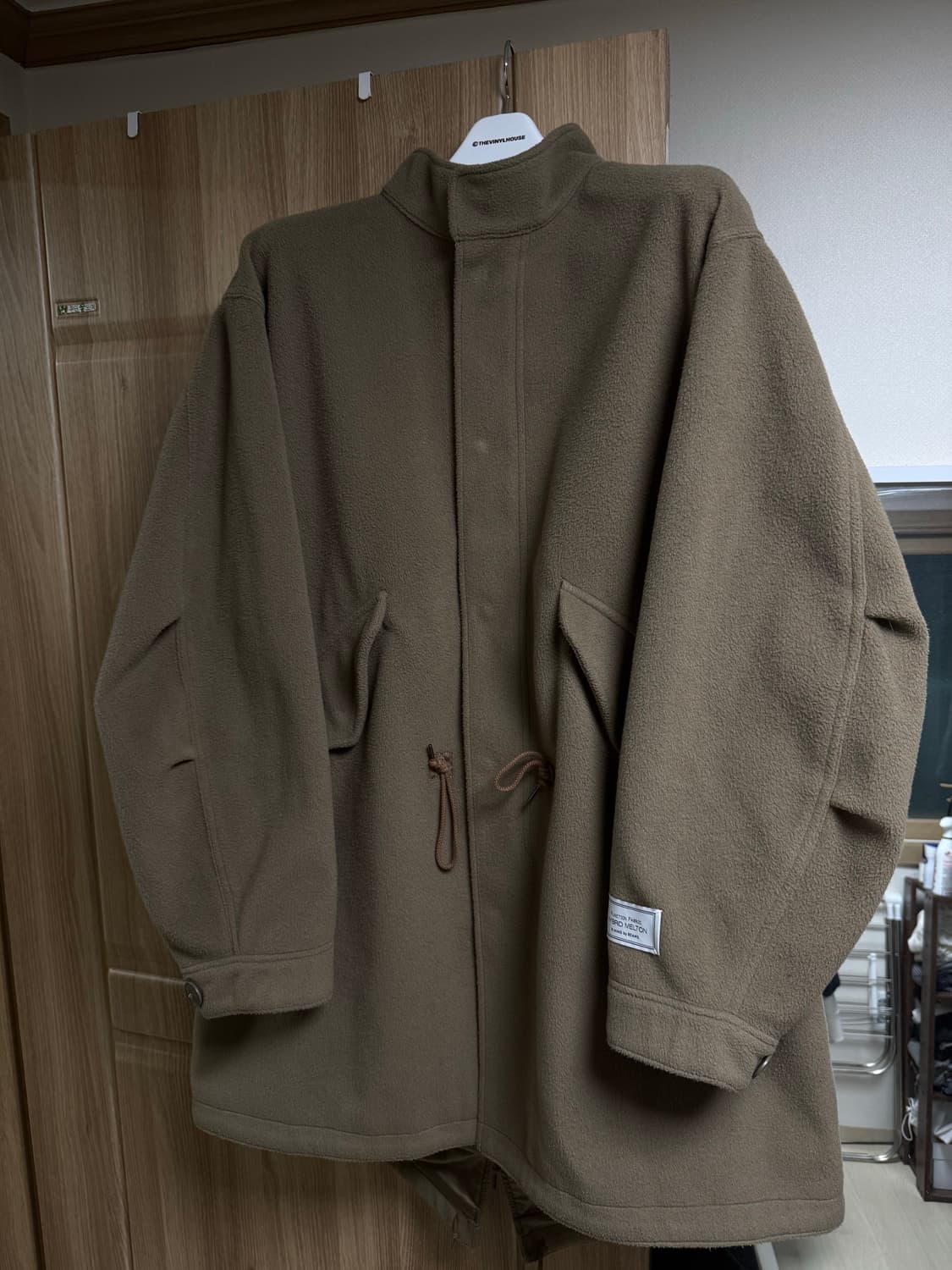 B:ming by 빔즈 하이브리드 멜튼 울 m-65 피쉬테일파카 상품이미지1