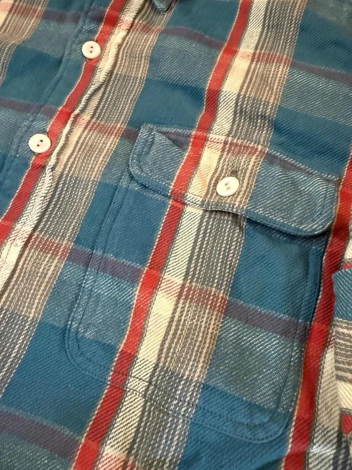 RRL 더블알엘 플란넬 워크셔츠 상품이미지3