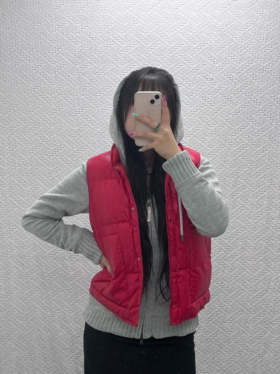 폴로 랄프로렌 90's 레트로 컬러 패딩 조끼 M C07205 상품이미지2