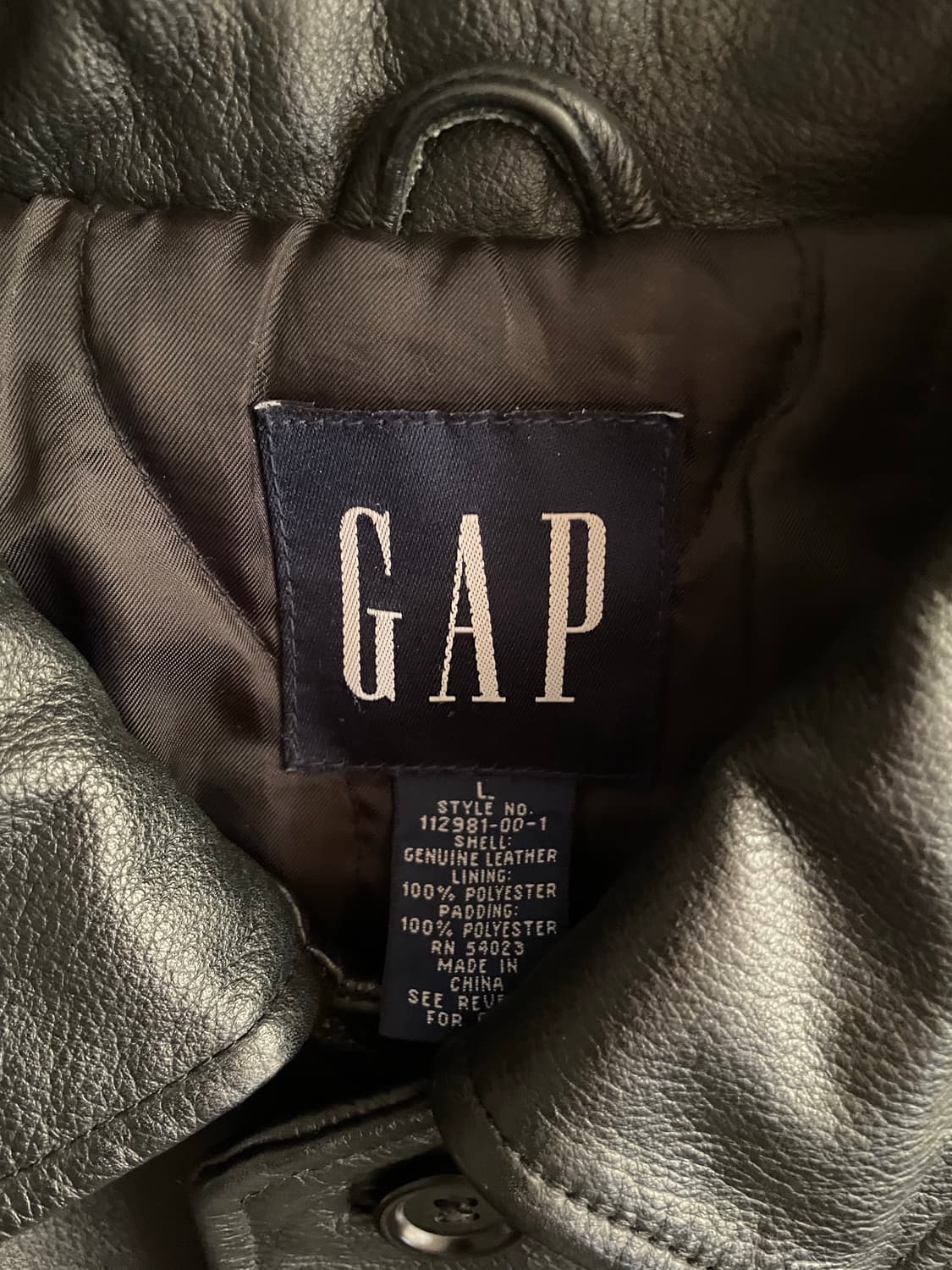 올드 갭 카코트 L 상품이미지2