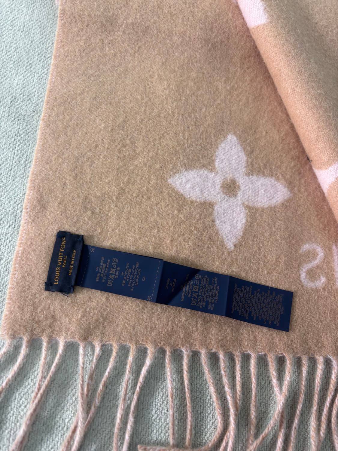 루이비통 레이캬비크 스카프 머플러  상품이미지5