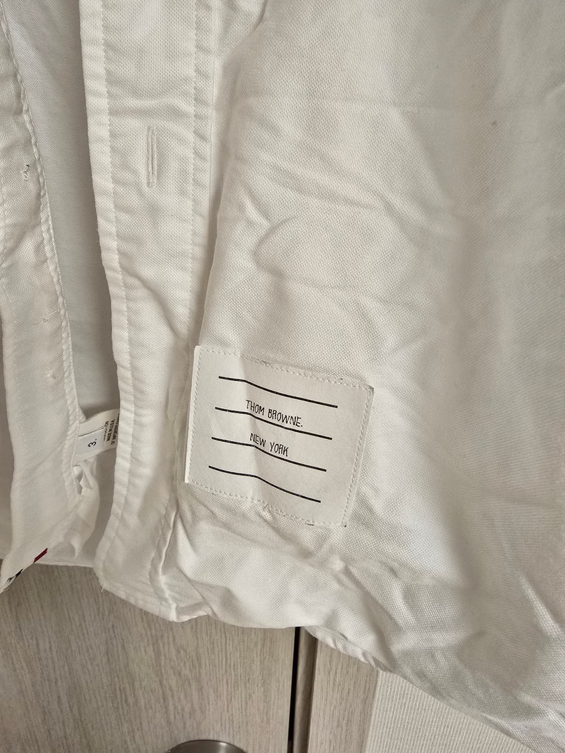 톰브라운 삼선 셔츠 3 상품이미지2