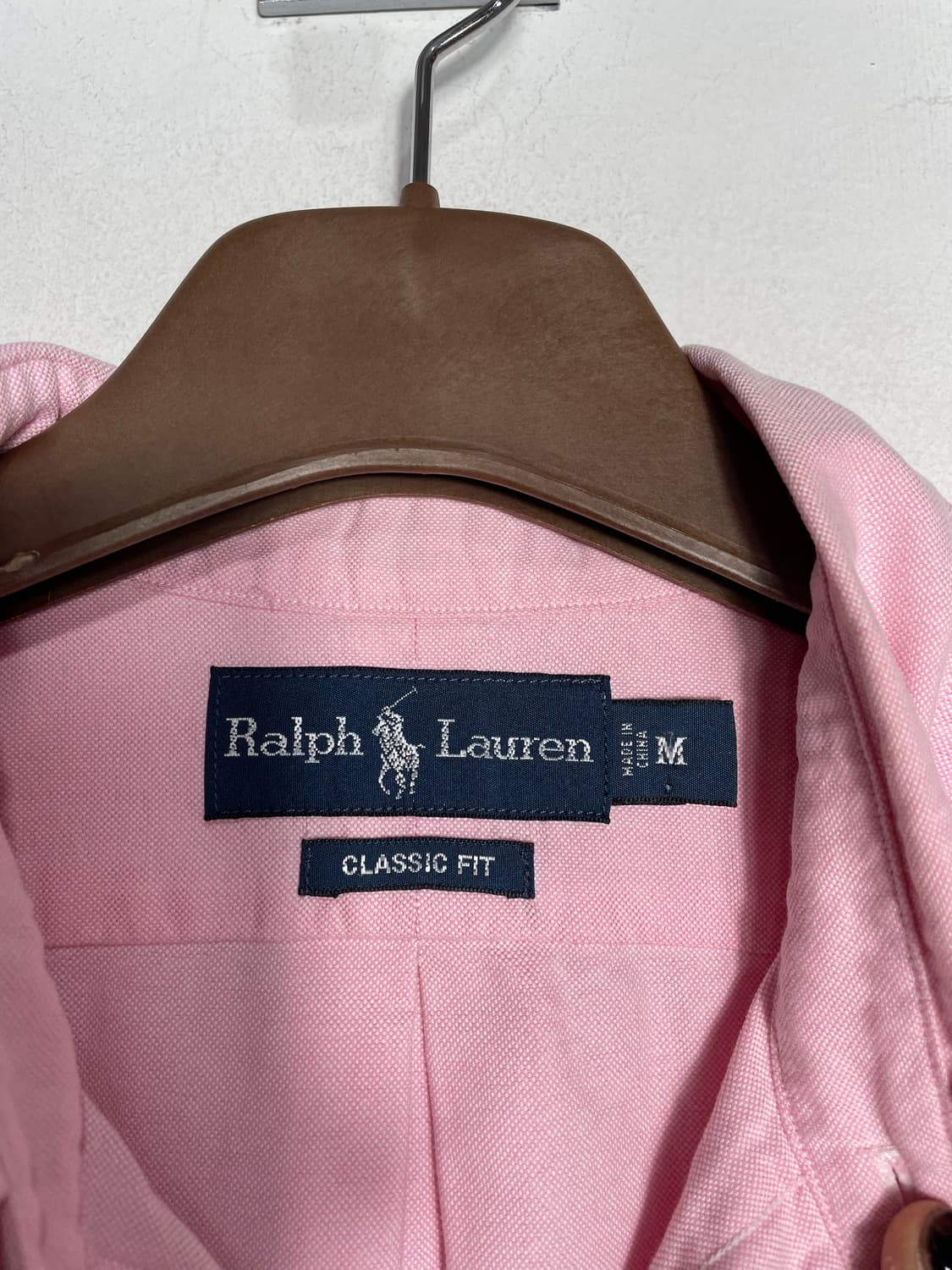 랄프로렌 핑크 셔츠 상품이미지2