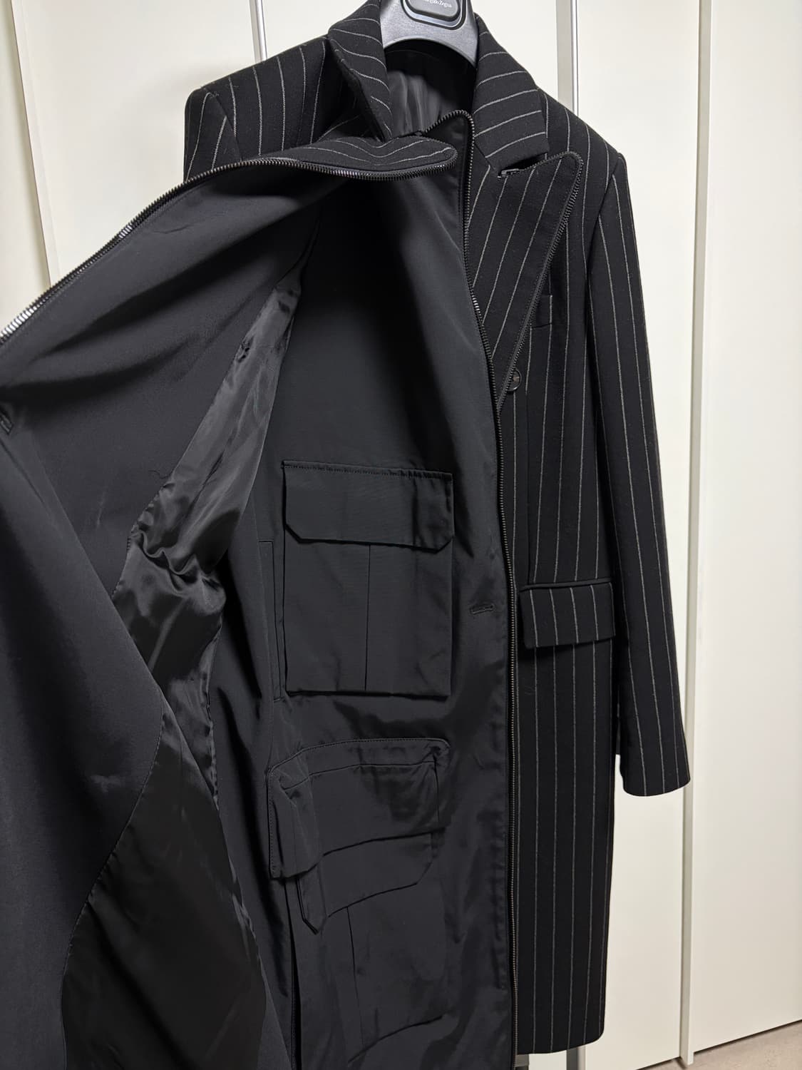 준지 컬렉션 스트라이프 코트 46 상품이미지8