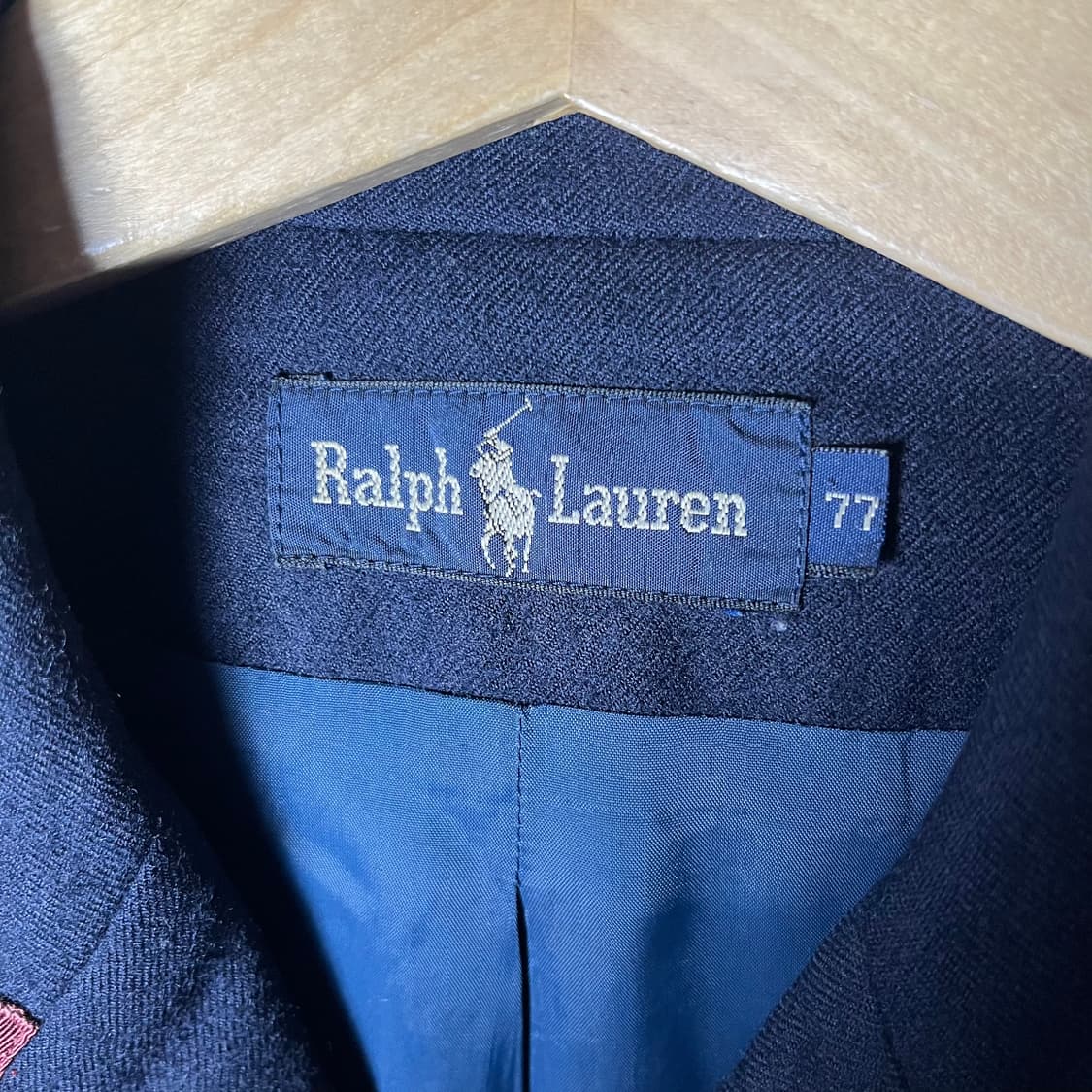 [Ralph Lauren] 랄프로렌 금장버튼 파이핑 울 자켓 상품이미지4