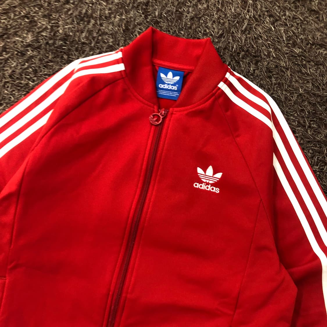 90 아디다스 슈퍼스타 져지 트랙 자켓 상품이미지2