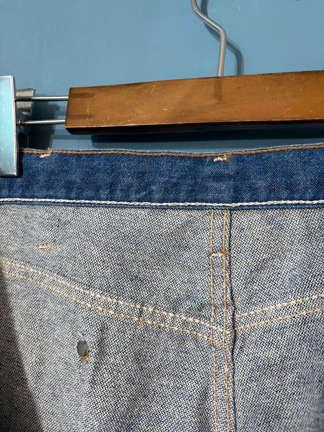 90‘s vWrangler 13mwz denim pant. 상품이미지9