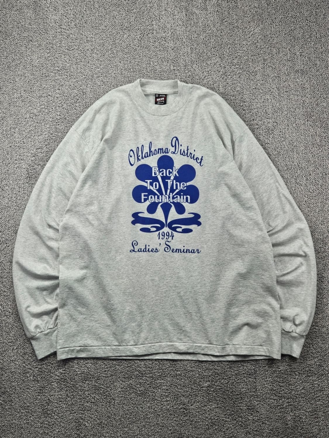 1994 USA 프룻오브더룸 싱글스티치 롱슬리브 ( 2XL )/11706 상품이미지1