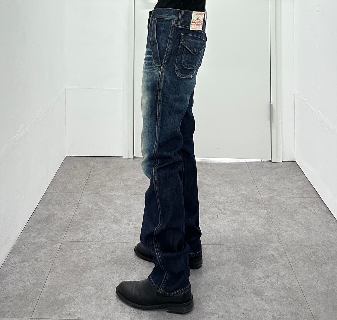 Lee Union-Alls 'Front Button' Archive De 상품이미지3