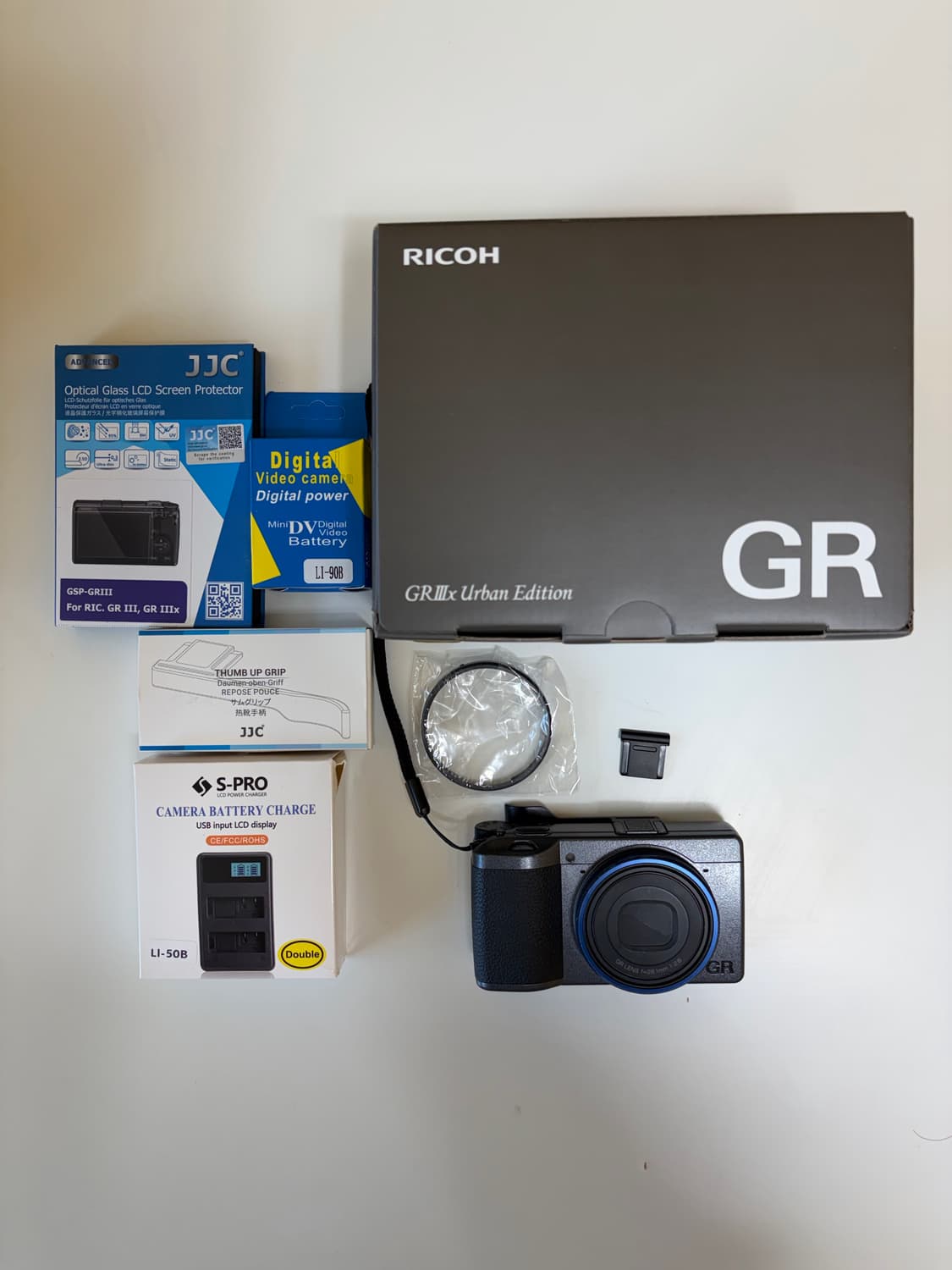 RICOH 리코 gr3x urban edition 풀박 상품이미지1