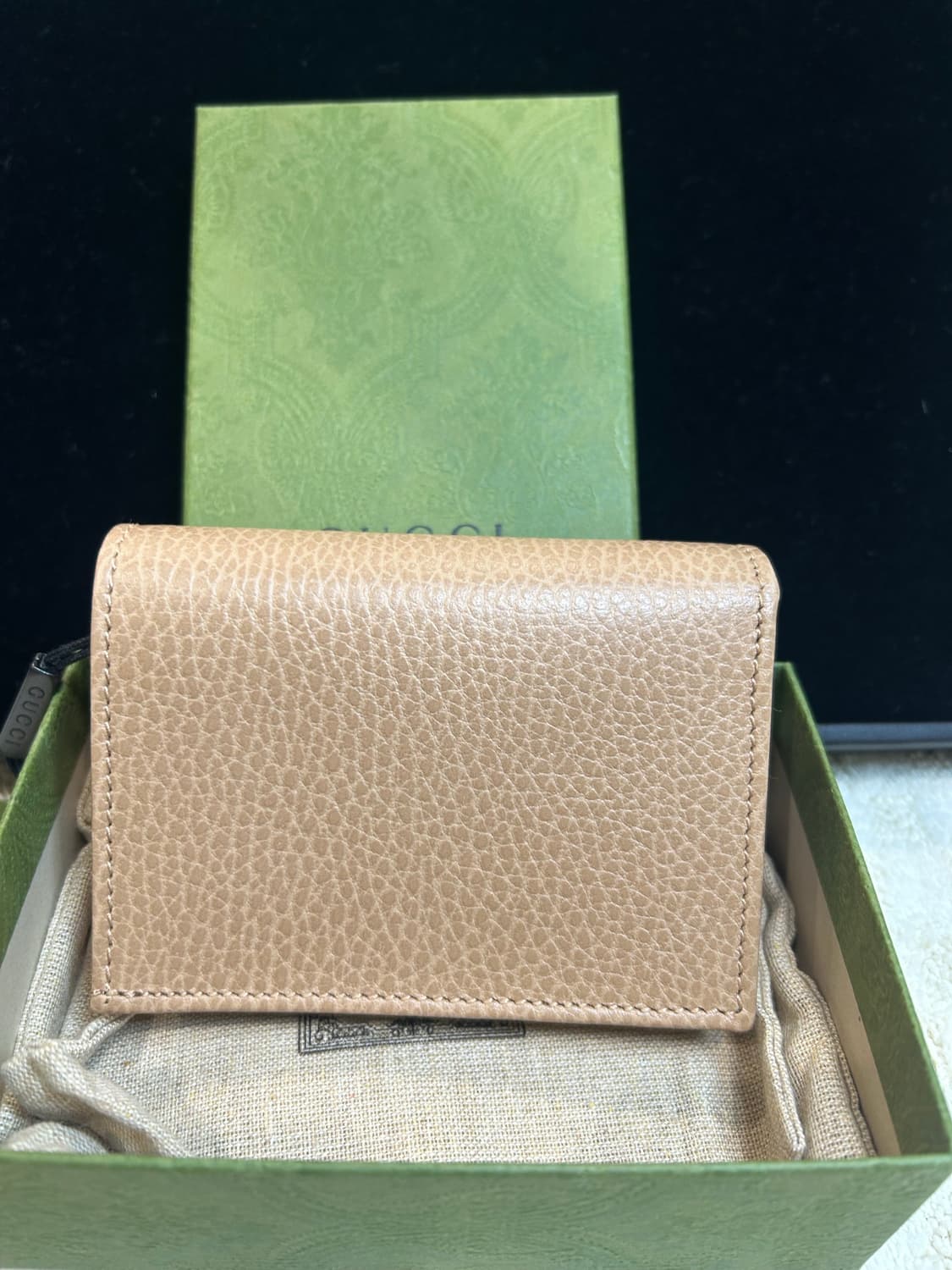 [정품/중고] 구찌 GG마몽드 지갑 (새상품) 상품이미지4