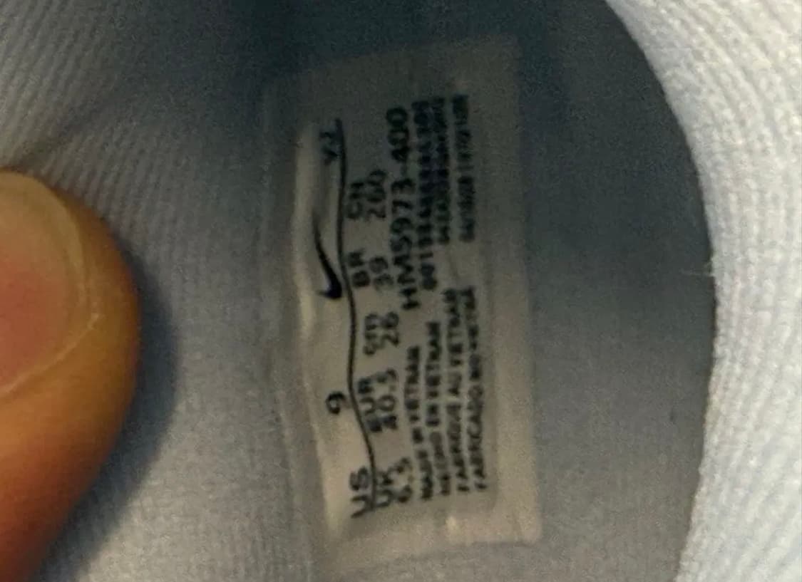 나이키 보메로 프리미엄 w260 블루틴트 상품이미지4