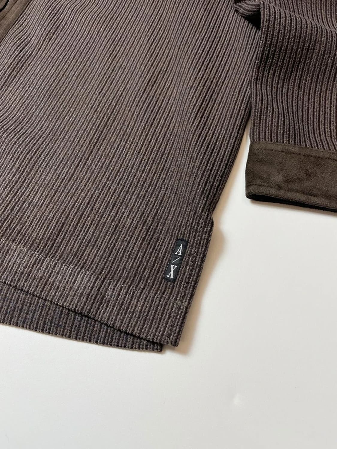 아르마니 익스체인지 투 포켓 니트 자켓 PN9456 상품이미지4
