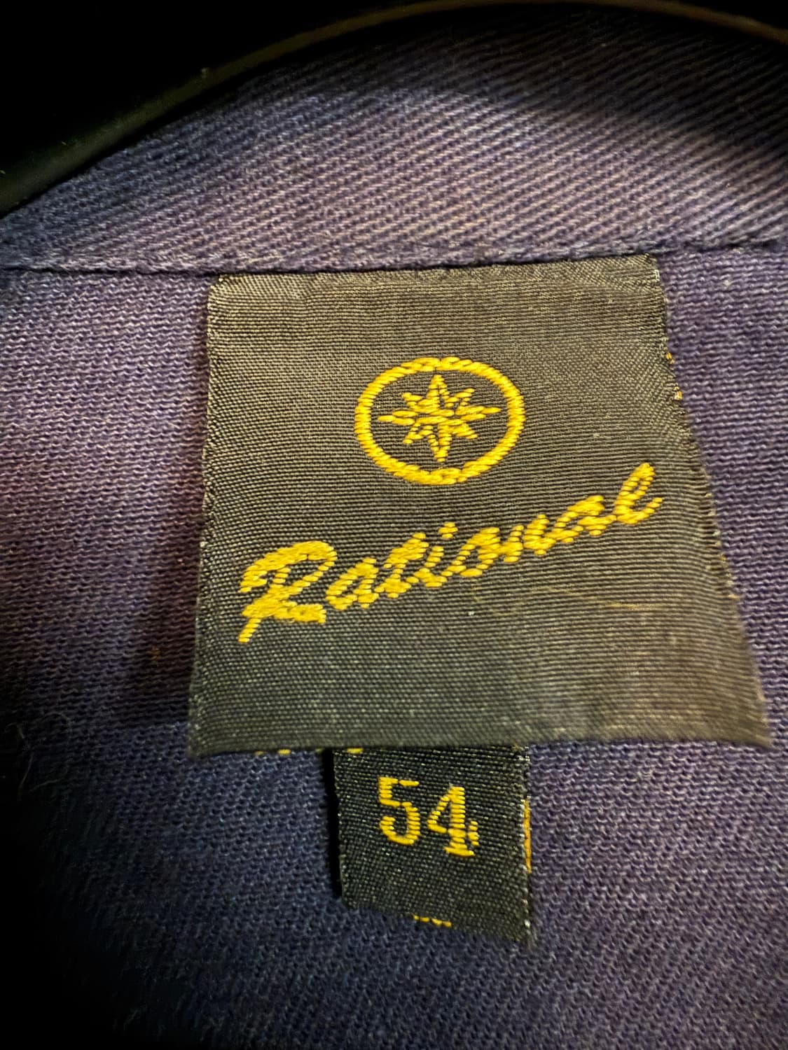 🇩🇪Rational(라치오날) FrenchWork Jacket XXL 상품이미지3