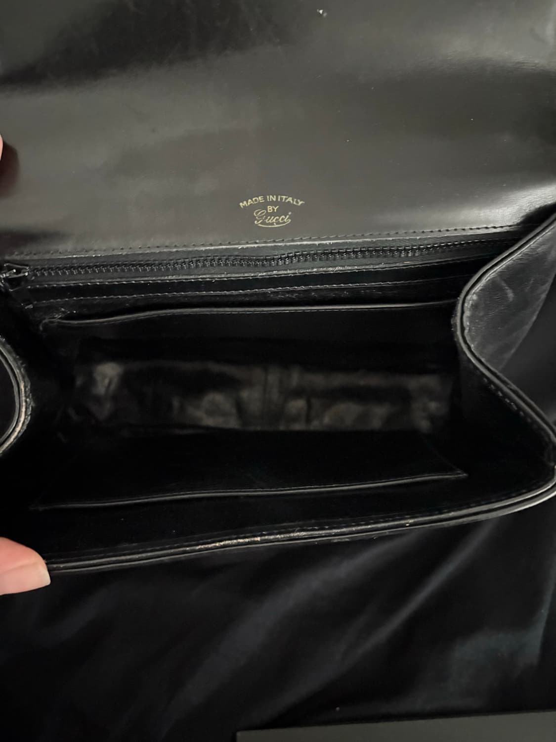 올드구찌 토트 크로백 상품이미지4