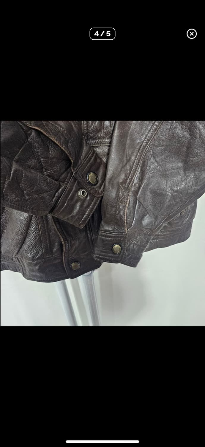 빈티지 가죽자켓 상품이미지4