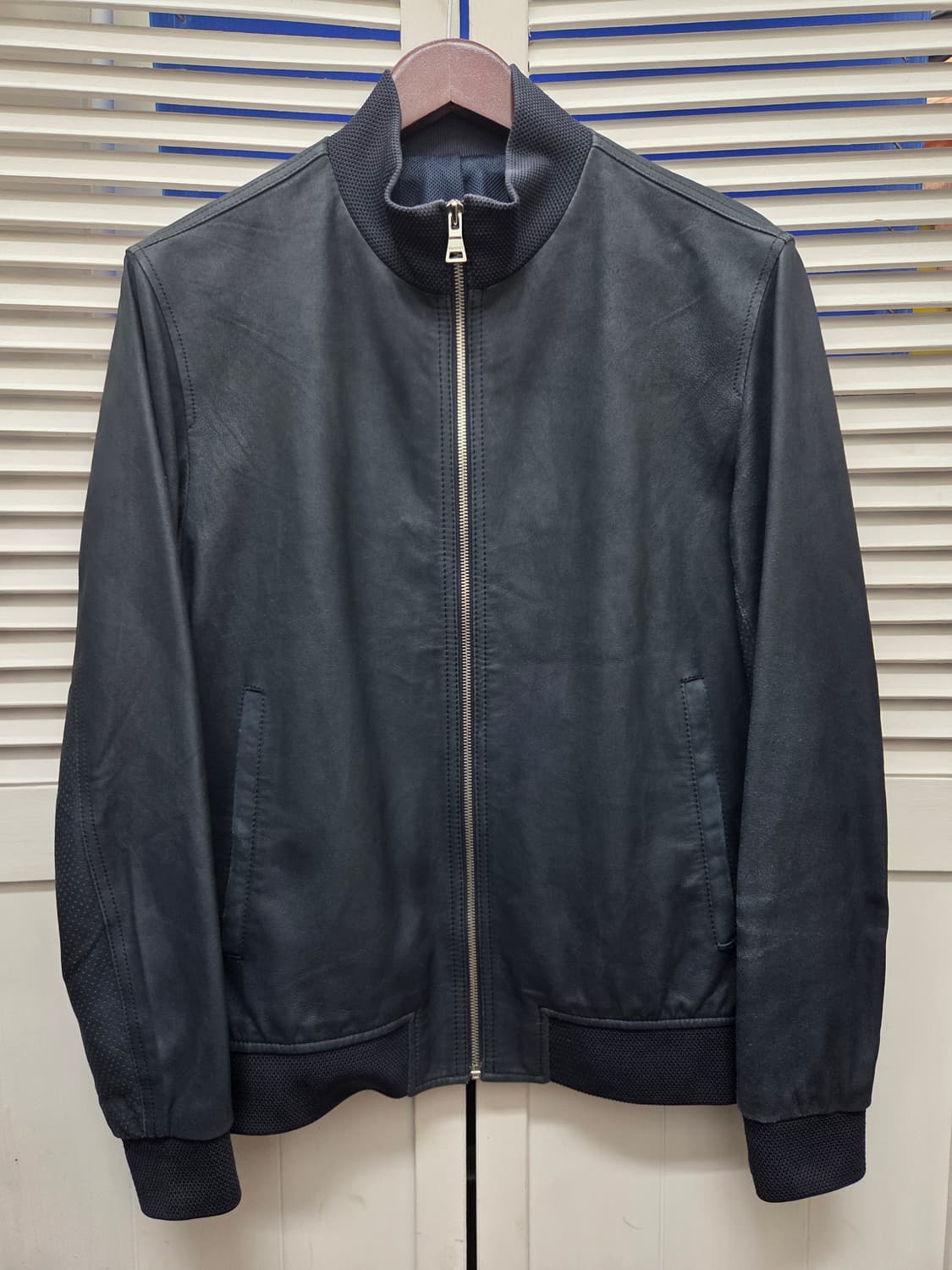 반하트 디 알바자 염소가죽 블루종 자켓 상품이미지1