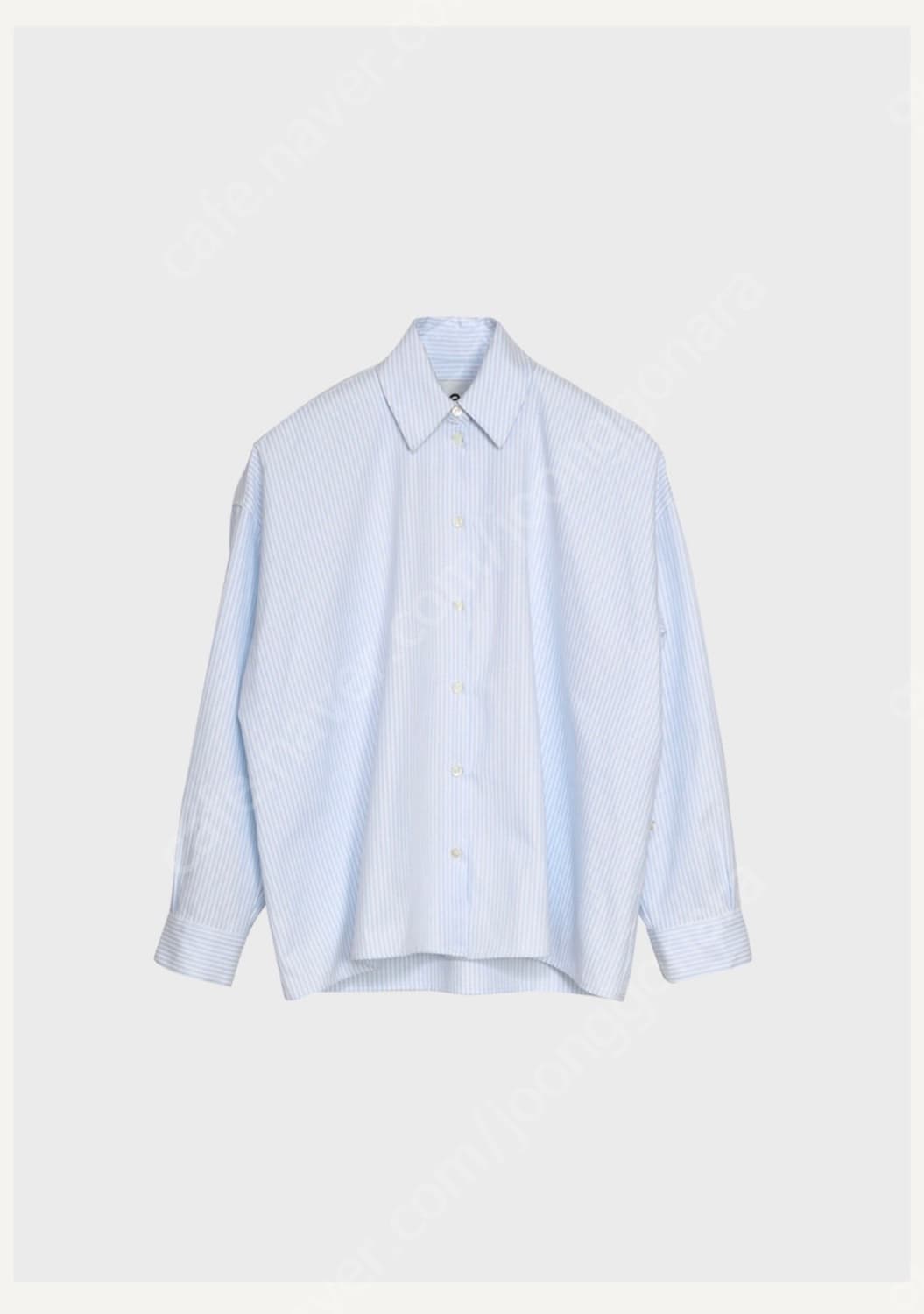 헤이그 실루엣 셔츠 스트라이프 상품이미지1