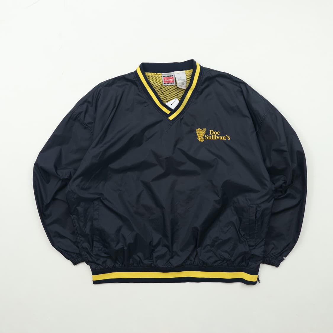 90S 빈티지 USA 웜업 바람막이 A1213 상품이미지1