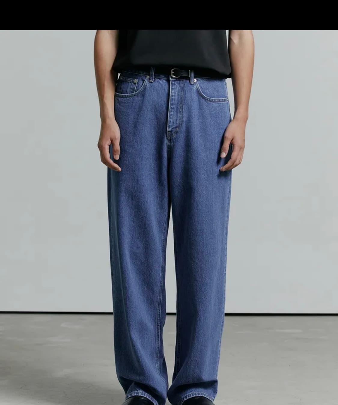 브랜디드 51038 CONE NAVY HERO JEANS [EXTRA W 상품이미지2