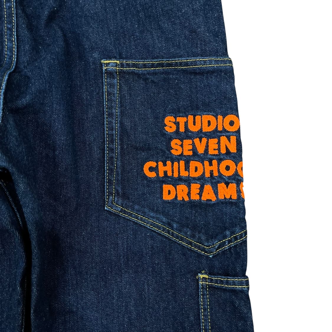GU x studio seven childhood dreams 데님 상품이미지3