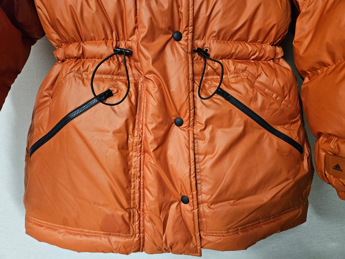 아디다스 스텔라 맥카트니 패딩 오렌지 상품이미지6