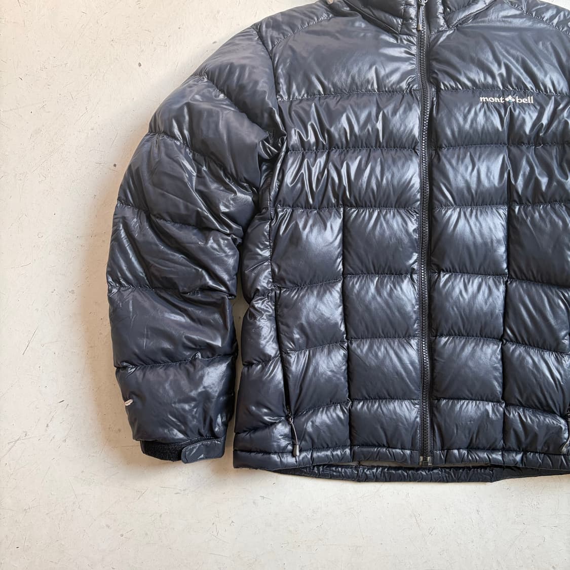 몽벨 Pertex 빈티지 경량패딩 M 상품이미지3