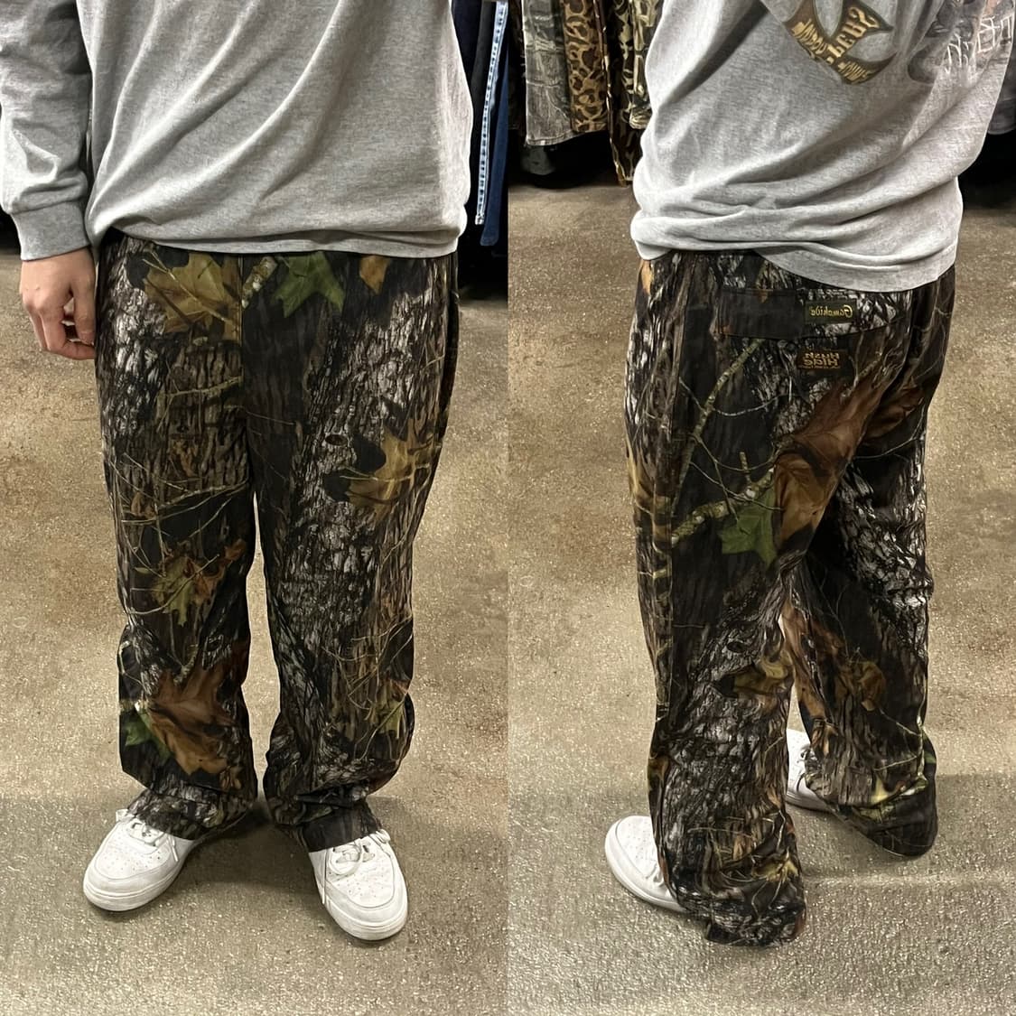 빈티지 리얼트리 헌팅 팬츠 (~31“) 상품이미지1