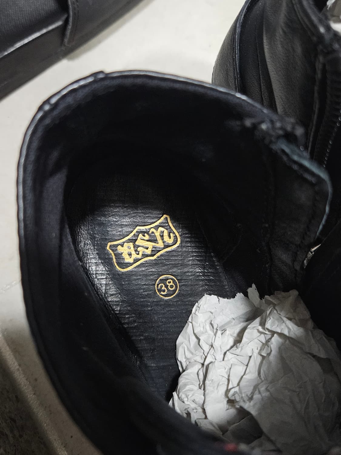 ASH 웨지힐 스니커즈 블랙 38 상품이미지7