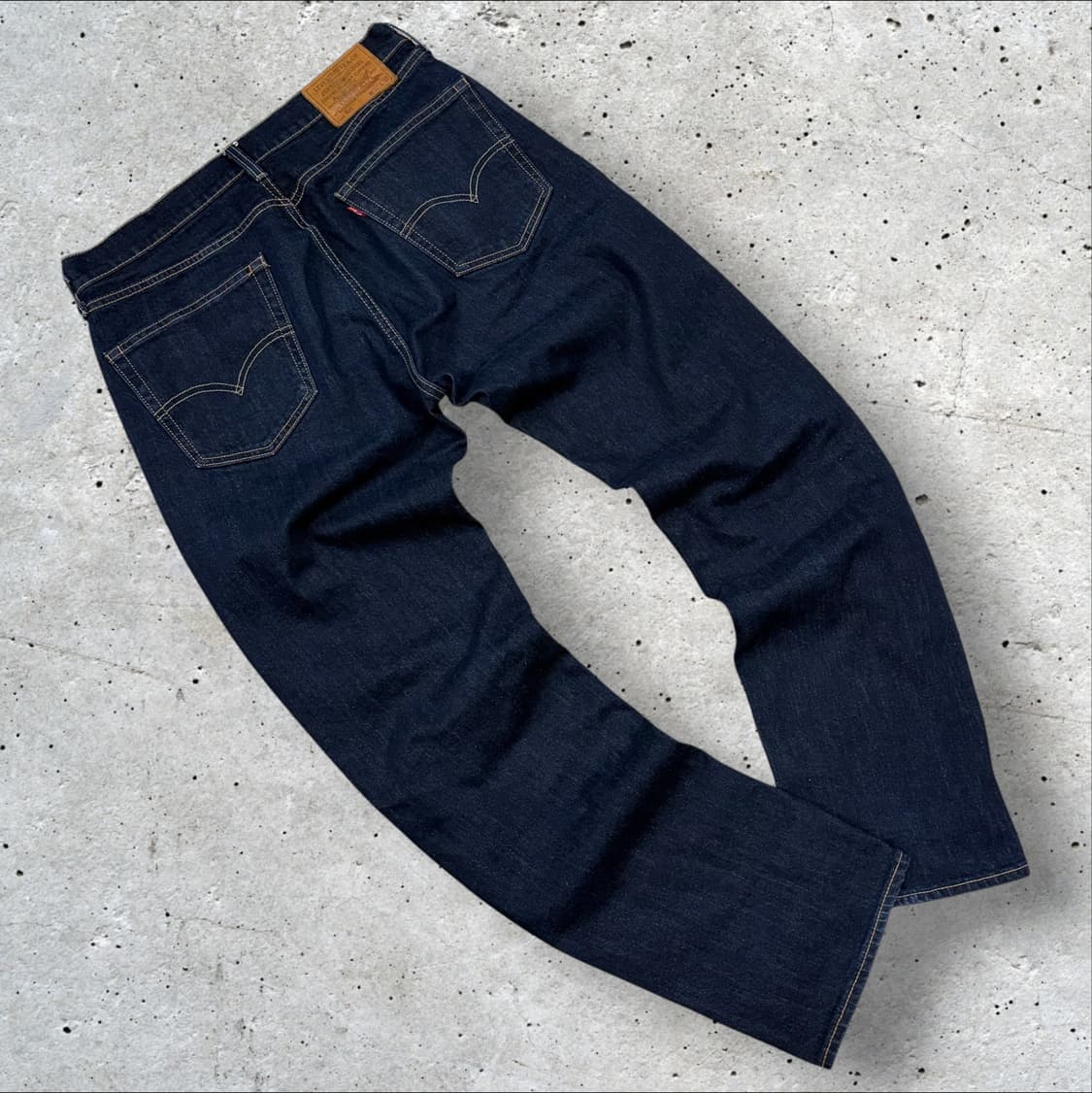 [32] 리바이스 505 레귤러 청바지 남성 데님 팬츠 D901 상품이미지1