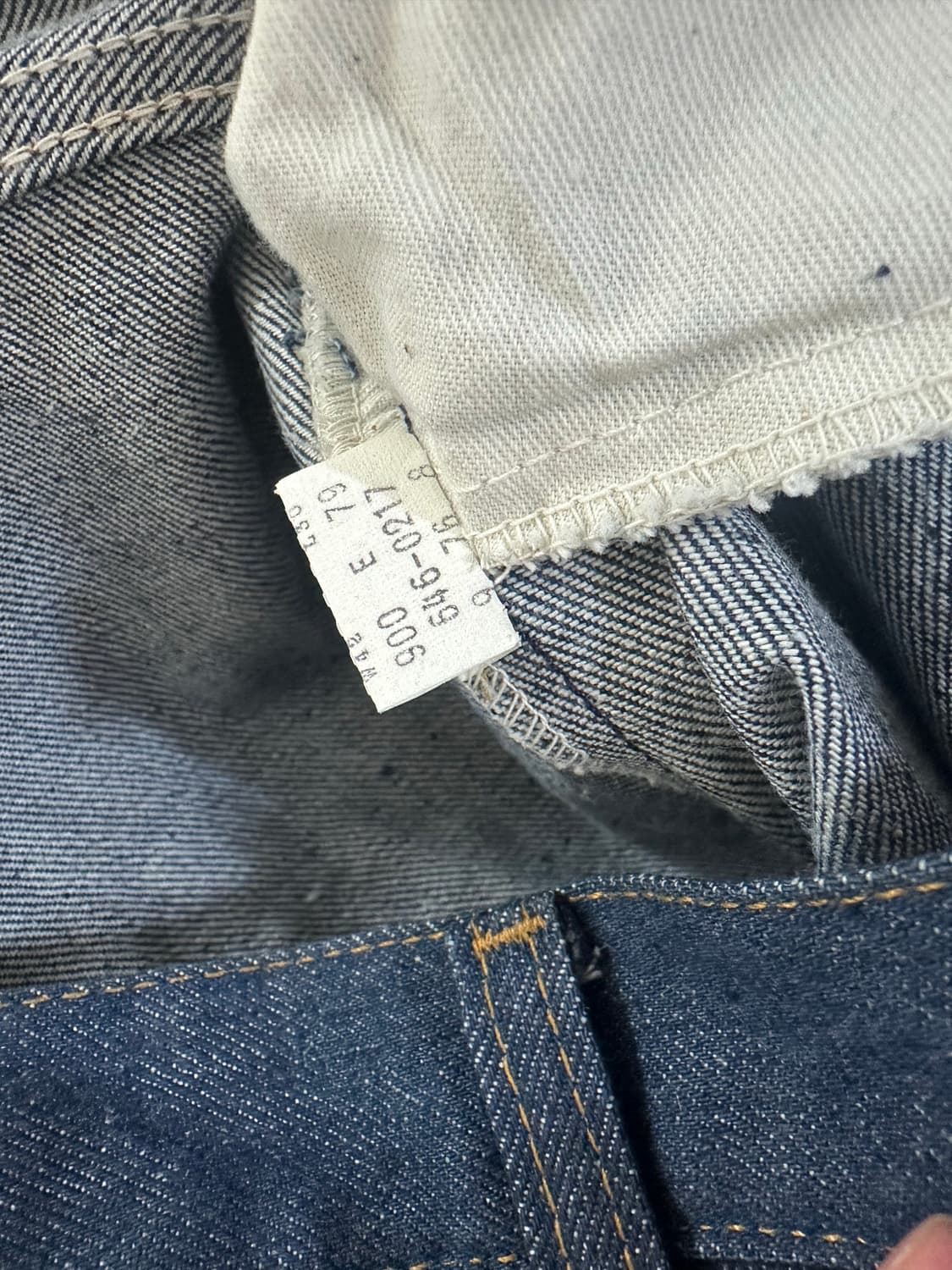 [42] 리바이스 70s 벨바텀 646 새상품 상품이미지5