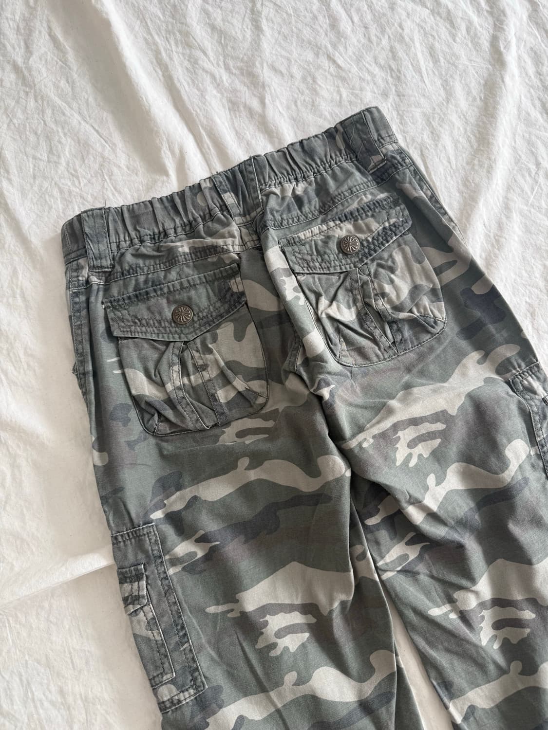 Y2k 카고 카모팬츠 상품이미지9