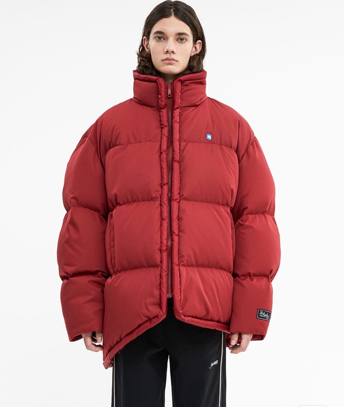 [A1] 아더에러 델로 푸퍼 다운 패딩 자켓 레드 상품이미지1