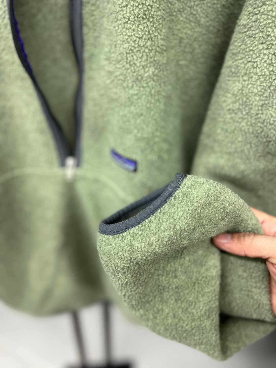 신칠라 마수피엘 카키그린 XL 상품이미지5