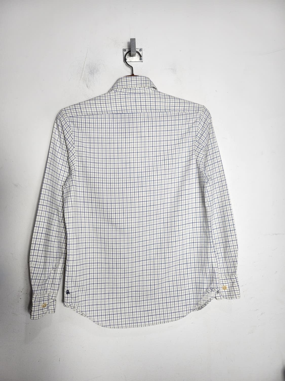 빈티지 체크 풀오버 셔츠 상품이미지6