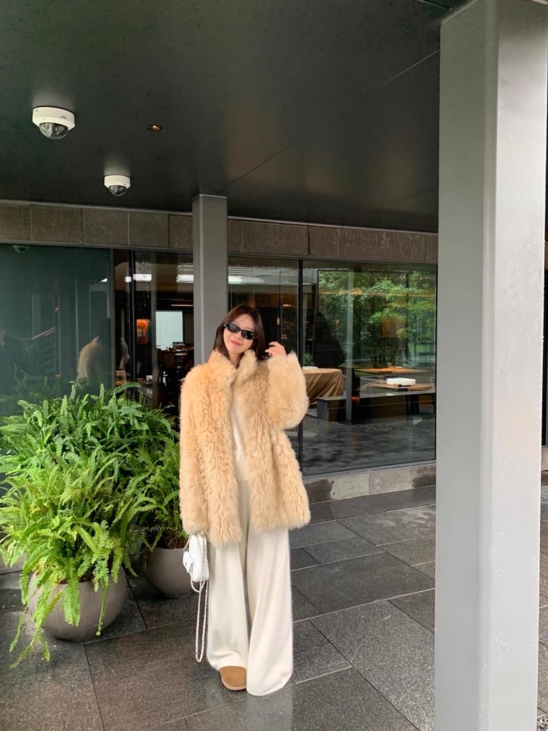 토스카나 양털자켓 새상품 상품이미지5