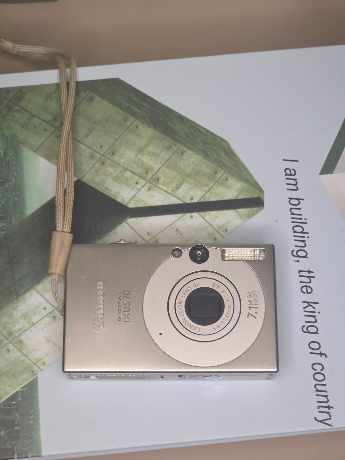 Canon IXUS70 / IXY10 디카 | 레트로감성 CCD카메라 상품이미지1